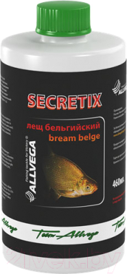 Ароматизатор рыболовный Allvega Secretix Bream Belge / ARSEC460-BB (460мл)