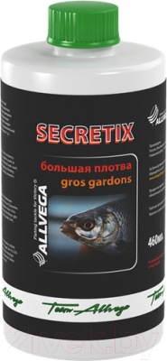 Ароматизатор рыболовный Allvega Secretix Gros Gardons / ARSEC460-G (460мл)