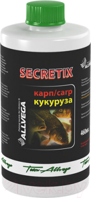 Ароматизатор рыболовный Allvega Secretix Sweetcorn / ARSEC460-CK (460мл)
