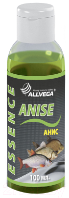Ароматизатор рыболовный Allvega Essence Anise / ARESS100-AN (100мл)