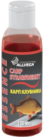 Ароматизатор рыболовный Allvega Essence Carp Strawberry / ARESS100-СST (100мл) - 