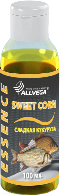 Ароматизатор рыболовный Allvega Essence Sweet Corn / ARESS100-SC (100мл)
