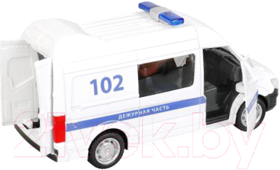Фургон игрушечный Технопарк Полиция / 887-27P-R