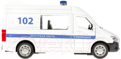 Фургон игрушечный Технопарк Полиция / 887-27P-R