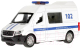 Фургон игрушечный Технопарк Полиция / 887-27P-R - 