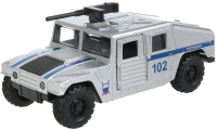 Автомобиль игрушечный Технопарк Полицейский внедорожник / HUMVE-12SLPOL-SR - 