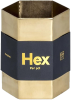 

Органайзер настольный Doiy, Hex / DYHEXGPEP
