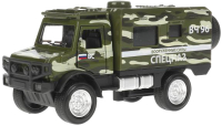 Автомобиль игрушечный Технопарк Военный грузовик / FY6066A-14SLMIL-GN - 
