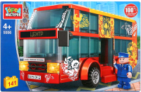 

Конструктор Город мастеров, Двухэтажный автобус / 5556-KK
