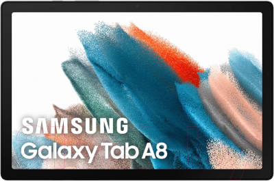 Планшет Samsung Galaxy Tab A8 4GB/128GB LTE / SM-X205 (серебристый)