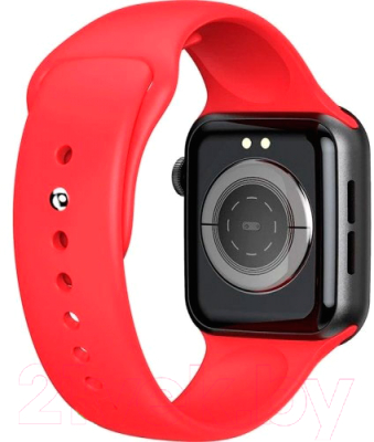 Умные часы Globex Smart Watch Urban Pro V65s (черный/красный)