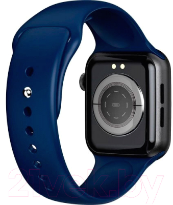 Умные часы Globex Smart Watch Urban Pro V65s (синий)