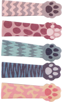

Стикеры канцелярские Axent, Paw / 2491
