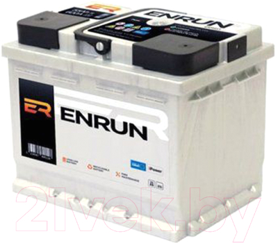 Автомобильный аккумулятор Enrun Standard R+ / ES620 (62 А/ч)