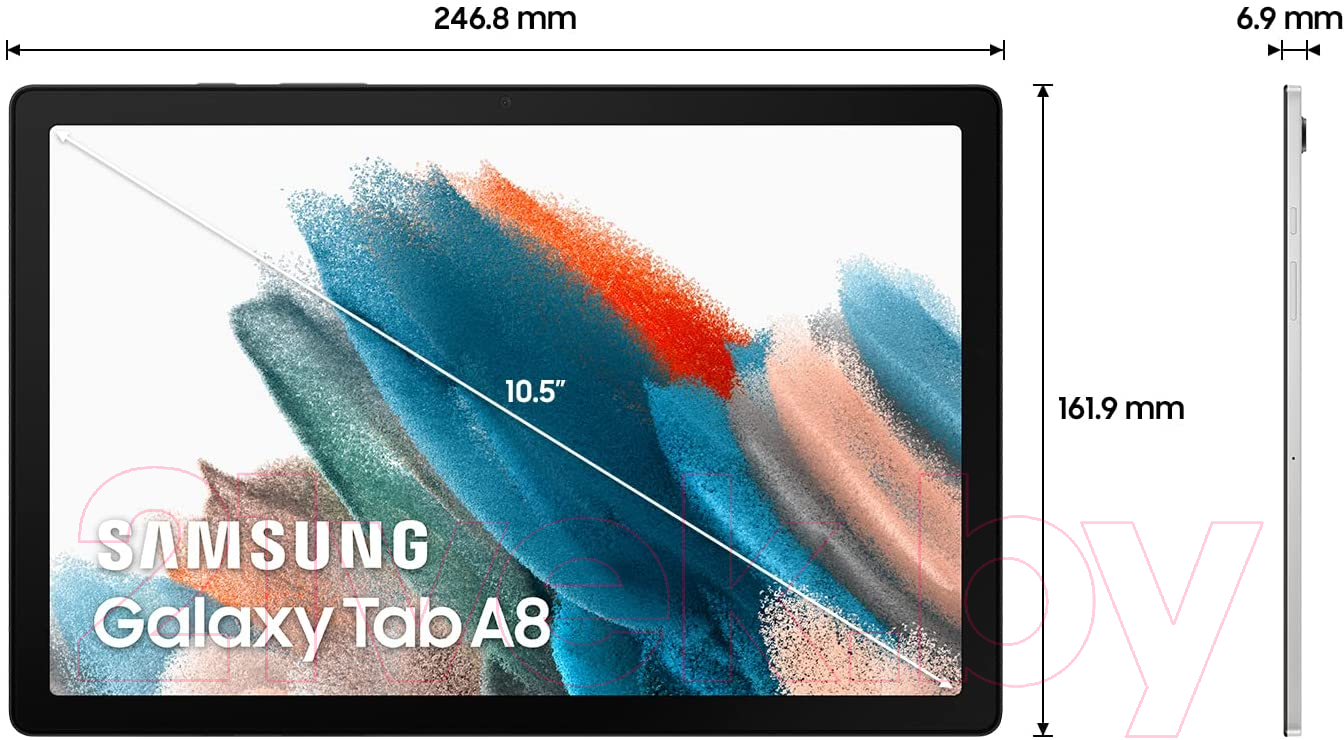 Планшет Samsung Galaxy Tab A8 4/64GB LTE / SM-X205NZS