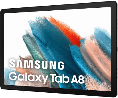 Планшет Samsung Galaxy Tab A8 3/32GB Wi-Fi / SM-X200N (серебристый)