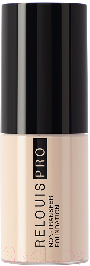 Тональный крем Relouis Pro Non-Transfer Foundation тон 10 Ivory