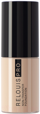 Тональный крем Relouis Pro Non-Transfer Foundation тон 30 Nude