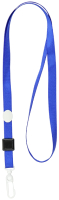 Лента для бейджа Axent 4531-02 (синий) - 