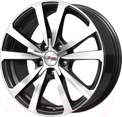 Изображение товара Литой диск iFree Бэнкс 17x7" 5x112мм DIA 57.1мм ET 45мм Блэк джек
