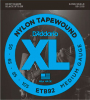 

Струны для бас-гитары D'Addario, ETB92