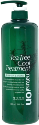 Шампунь для волос Daeng Gi Meo Ri Naturalon Tea Tree Cool Shampoo (1л)