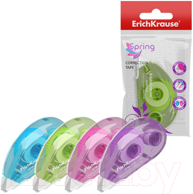 Изображение товара Корректор для текста Erich Krause Spring / 53196