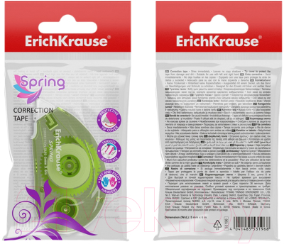 Изображение товара Корректор для текста Erich Krause Spring / 53196