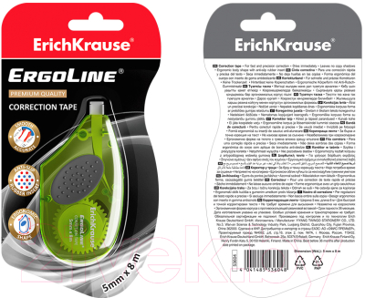 Изображение товара Корректор для текста Erich Krause ErgoLine / 53199