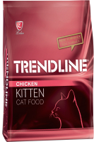 Сухой корм для кошек Trendline Kitten с курицей (15кг) - 