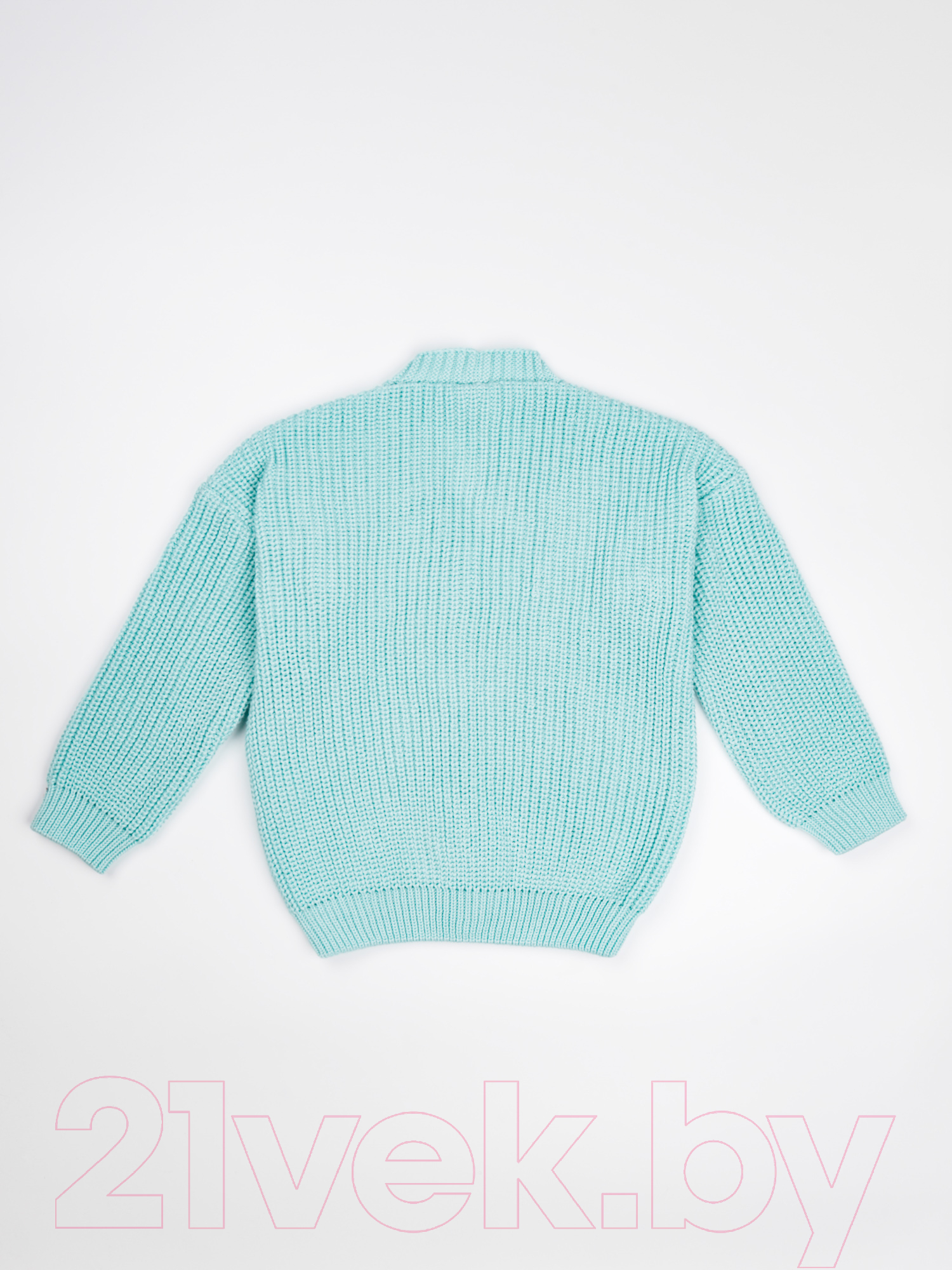 Кофта для малышей Amarobaby Knit / AB-OD21-KNIT19/32-104 (мятный, р.104) — фото 2