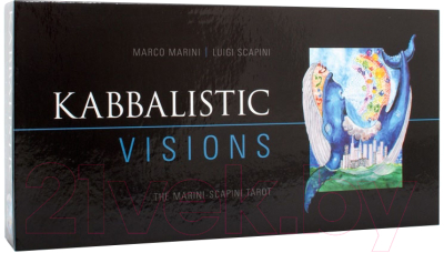 Изображение товара Гадальные карты Schiffer Publishing Kabbalistic Visions / SP116