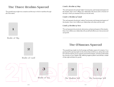 Изображение товара Гадальные карты Schiffer Publishing The Avalonian Oracle / SP110