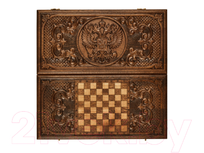 Изображение товара Набор настольных игр Mkhitaryan Герб РФ 2 / DM021-5