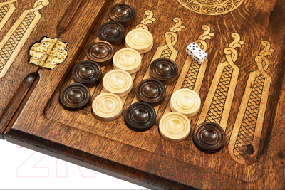 Изображение товара Набор настольных игр Mkhitaryan Герб РФ 2 / DM021-5