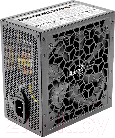 Блок питания для компьютера AeroCool Aero Bronze 600W