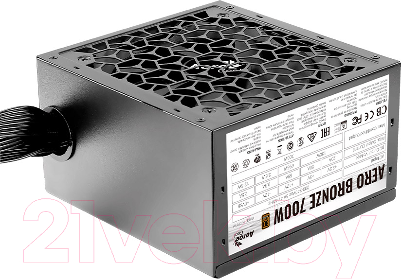 Блок питания для компьютера AeroCool Aero Bronze 600W