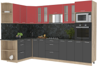 

Готовая кухня Интерлиния, Мила 1.68x3.0 левая
