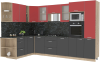 

Готовая кухня Интерлиния, Мила 1.88x3.2 левая