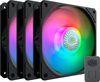 

Набор вентиляторов для корпуса, Sickleflow 120 RGB / MFX-B2DN-183PA-R1