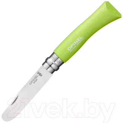Нож складной Opinel №7 My First Opinel Green / 001971 (зеленый)