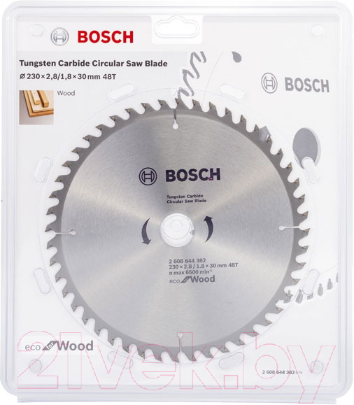 Пильный диск Bosch 2.608.644.382