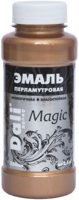 Эмаль DALI Decor Magic (250мл, медь)