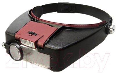 Лупа-очки Veber MG81007-A 1.8x-4.8x / 11294 (88x29мм)