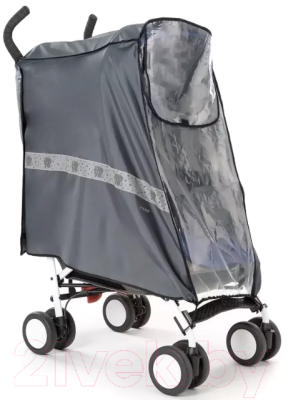 Дождевик для коляски Reer RainSafe Active / 84041 (серый)