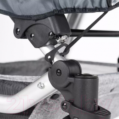 Дождевик для коляски Reer RainSafe Active / 84041 (серый)