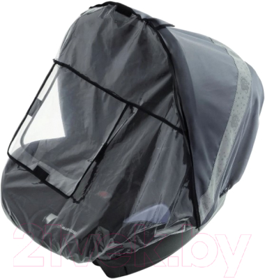 Дождевик для коляски Reer RainSafe Baby / 84051 (серый)