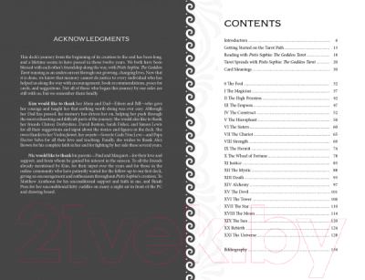 Изображение товара Гадальные карты Schiffer Publishing Pistis Sophia the Goddess Tarot / SP114