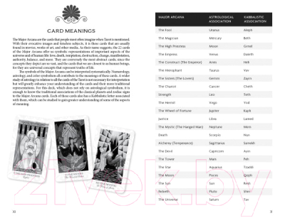 Изображение товара Гадальные карты Schiffer Publishing Pistis Sophia the Goddess Tarot / SP114