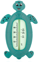 Детский термометр для ванны Reer Черепаха / 24053 (зеленый) - 